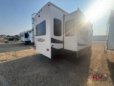 2021 Forest River RV Cedar Creek Hathaway Edition — detail view