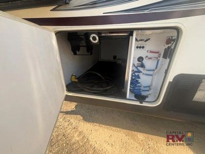 2021 Forest River RV Cedar Creek Hathaway Edition — rear three-quarter view