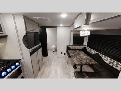 2021 Prime Time RV Tracer — rear three-quarter view