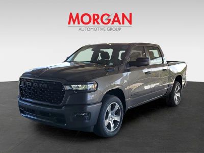 2026 Ram 1500 — interior view