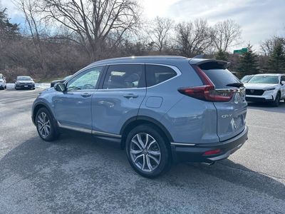 2022 Honda CR-V Touring — engine compartment view
