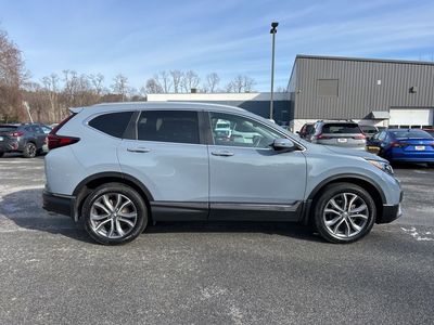 2022 Honda CR-V Touring — rear three-quarter view