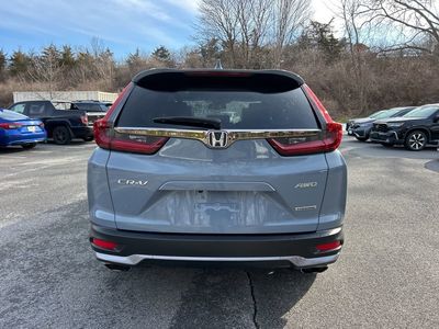 2022 Honda CR-V Touring — detail view