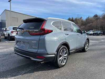 2022 Honda CR-V Touring — interior view