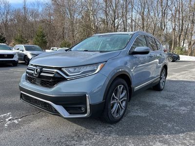 2022 Honda CR-V Touring — photo 8 view