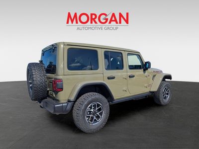 2026 Jeep Wrangler — rear three-quarter view