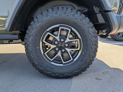 2026 Jeep Wrangler — engine compartment view