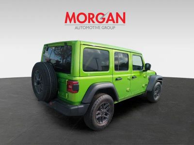 2025 Jeep Wrangler — detail view
