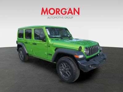 2025 Jeep Wrangler — side profile view