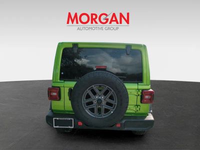 2025 Jeep Wrangler — engine compartment view