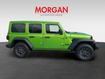 2025 Jeep Wrangler — interior view