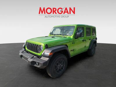 2025 Jeep Wrangler — photo 9 view
