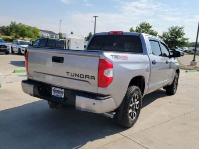 2017 Toyota Tundra — rear three-quarter view