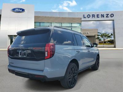 2026 Ford Expedition — interior view