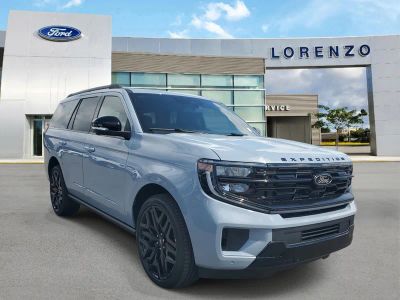 2026 Ford Expedition — rear three-quarter view