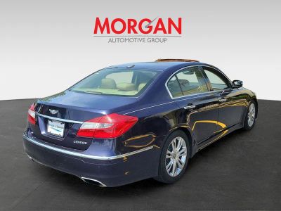 2012 Hyundai Genesis — interior view