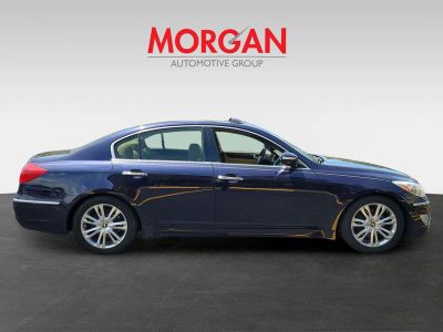 2012 Hyundai Genesis — rear three-quarter view