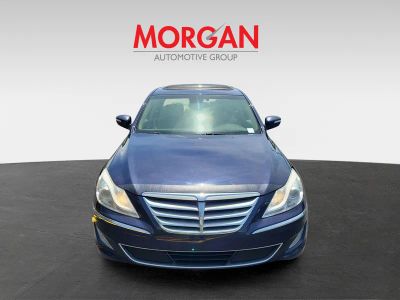 2012 Hyundai Genesis — side profile view