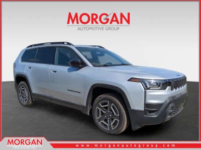 2026 Jeep Cherokee Limited in Silver — front three-quarter view