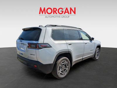 2026 Jeep Cherokee — rear three-quarter view