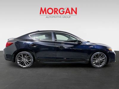 2022 Acura ILX — side profile view