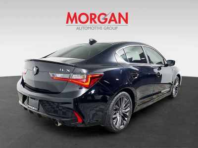 2022 Acura ILX — rear three-quarter view