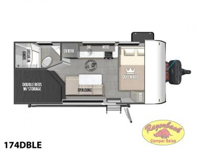 2026 Forest River RV Salem FSX - Photo 3