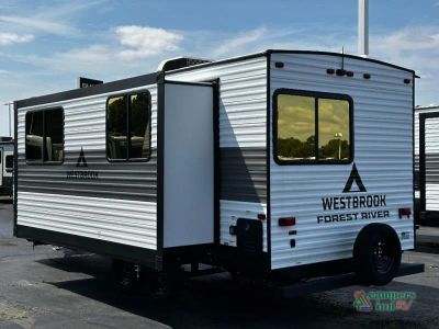 2027 Forest River RV Westbrook — engine compartment view