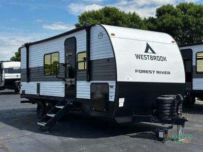 2027 Forest River RV Westbrook — front three-quarter view