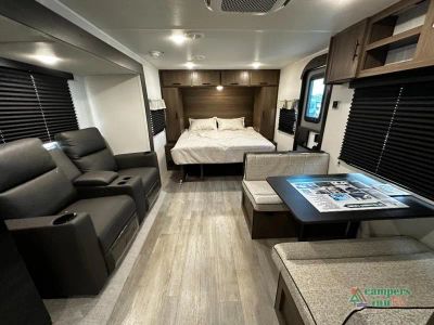 2027 Forest River RV Westbrook — rear three-quarter view