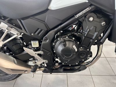 2025 Honda NX500 - Photo 9
