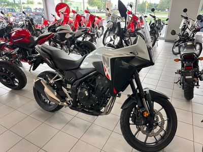 2025 Honda NX500 - Photo 1