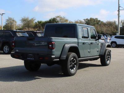 2026 Jeep Gladiator — side profile view