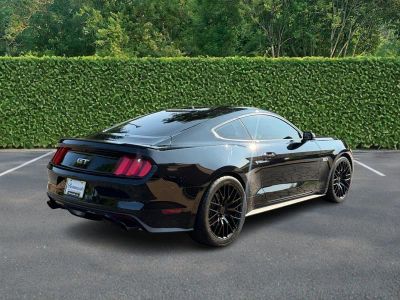 2016 Ford Mustang — rear three-quarter view
