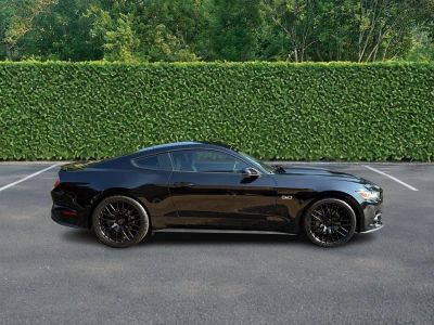 2016 Ford Mustang — side profile view