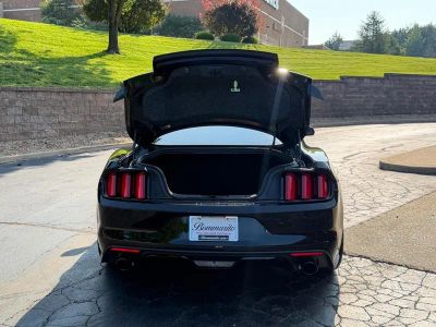 2016 Ford Mustang — interior view