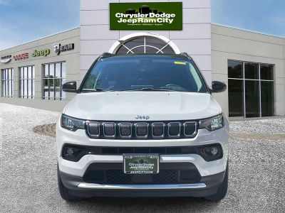 2022 Jeep Compass — side profile view