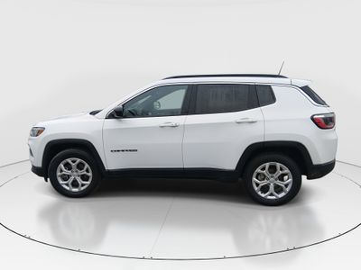 2024 Jeep Compass — interior view