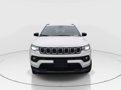 2024 Jeep Compass — side profile view