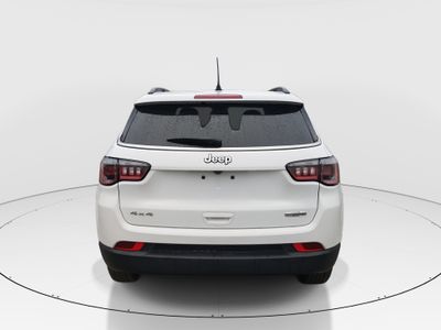 2024 Jeep Compass — engine compartment view