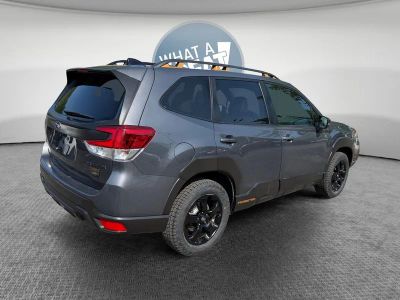 2024 Subaru Forester — rear three-quarter view