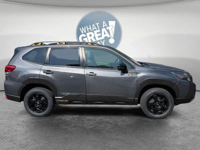 2024 Subaru Forester — side profile view