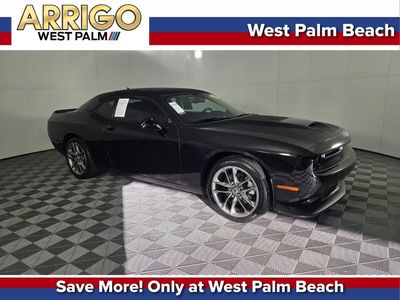 2021 Dodge Challenger GT in Black — front three-quarter view