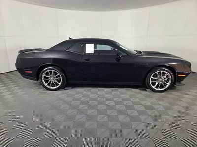 2021 Dodge Challenger — interior view