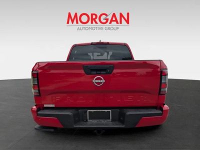 2026 Nissan Frontier — interior view