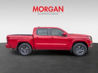 2026 Nissan Frontier — side profile view