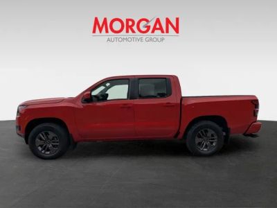2026 Nissan Frontier — engine compartment view