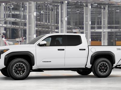 2026 Toyota Tacoma — rear three-quarter view