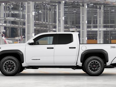 2026 Toyota Tacoma — interior view