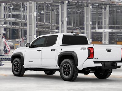2026 Toyota Tacoma — engine compartment view